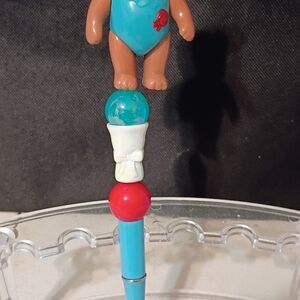 Kids Toy Bear Wand - Blue and Red